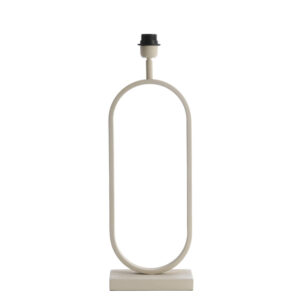 Lampvoet 20x13x55cm Jamiri creme